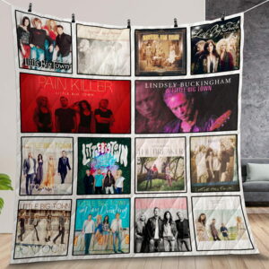 Little Big Town Album Covers Quilt Gift For Christmas Birthday Halloween
