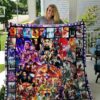 Marvel Quilt Gift For Christmas Black Friday Thanksgiving