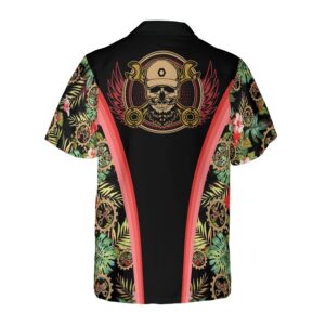 Mechanic Tropical Custom Hawaiian Shirt 2