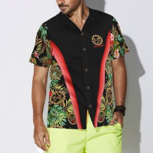 Mechanic Tropical Custom Hawaiian Shirt 4