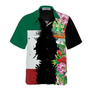 Mexico Flag Dia De Los Muertos Hawaiian Shirt Day Of The Dead Gift Shirt 2