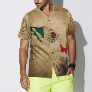 Mi Nacin Mi Herencia Mexico Hawaiian Shirt 6