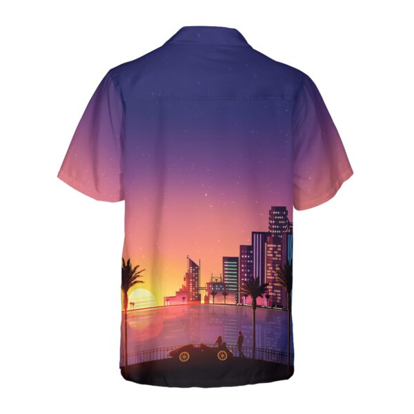Miami Sunset Hawaiian Shirt 3