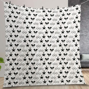 Mickey Quilt Gift For Christmas Birthday Thanksgiving Version 1