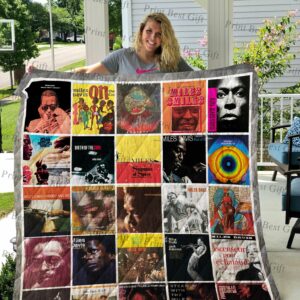 Miles Davis Albums Cover Poster Quilt Gift For Fans Christmas Black Friday Black Friday
