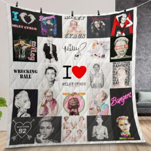Miley Cyrus Quilt Gift Ideas For Fans