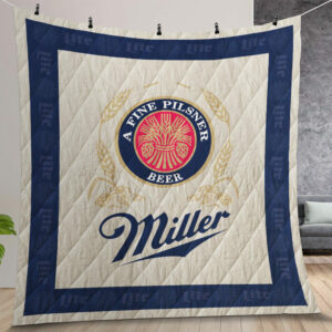 Miller Lite Sofa Quilt Gift For Christmas Birthday Thanksgiving