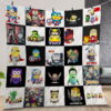 Minion Avengers Album Covers Quilt Gift For Christmas Birthday Halloween