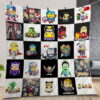 Minion Avengers Album Covers Quilt Gift Ideas For Fans