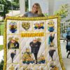 Minion Quilt Gift For Family On Christmas Black Friday Cyber Monday