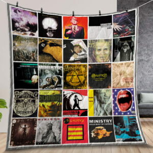 Ministry Albums Cover Poster Quilt Gift For Family On Christmas Black Friday