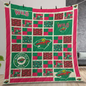 Minnesota Wilds Quilt Gift For Christmas Birthday Thanksgiving