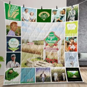 Miracle On 34th St Quilt Gift For Christmas Birthday Thanksgiving Version 1