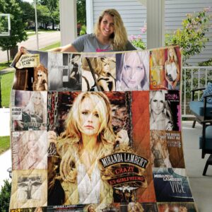 Miranda Lambert Quilt Gift For Christmas Black Friday Thanksgiving