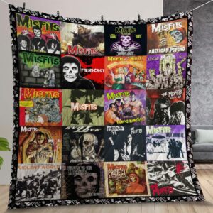 Misfits Albums Cover Poster Quilt Gift For Christmas Birthday Thanksgiving Version 2
