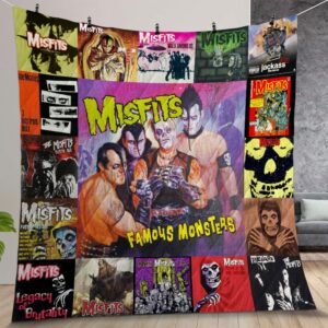 Misfits Quilt Gift For Christmas Birthday Thanksgiving