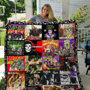Misfits Quilt Gift For Fans Christmas Black Friday Black Friday