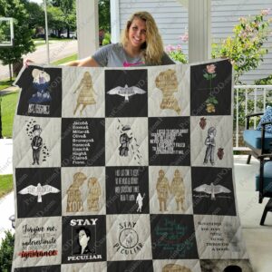 Miss Peregrines Home For Peculiar Children Quilt Gift For Christmas Black Friday Thanksgiving