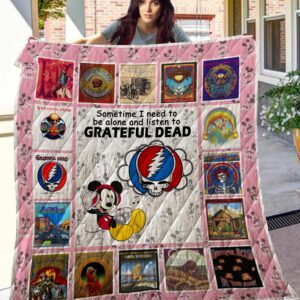 Mk Grateful Dead Quilt Gift For Christmas Black Friday Thanksgiving