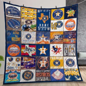 Mlb Houston Astros Quilt Gift For Christmas Birthday Thanksgiving Version 1