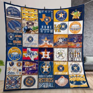 Mlb Houston Astros Quilt Gift For Christmas Birthday Thanksgiving Version 2