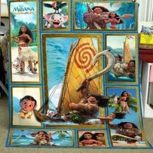 Moana Quilt Gift For Fans Christmas Black Friday Black Friday