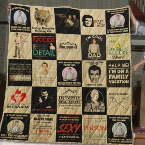 Modern Family Quilt Gift For Christmas Black Friday Thanksgiving