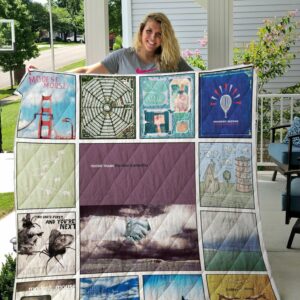 Modest Mouse Albums Quilt Gift Ideas For Fans on Christmas