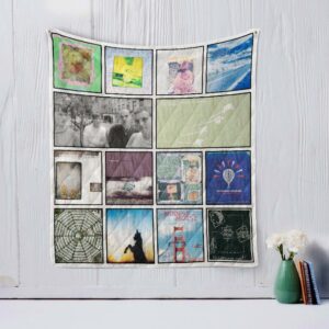 Modest Mouse Quilt Gift For Christmas Black Friday Thanksgiving