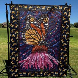 Monarch Butterfly Quilt Gift Ideas For Fans on Christmas