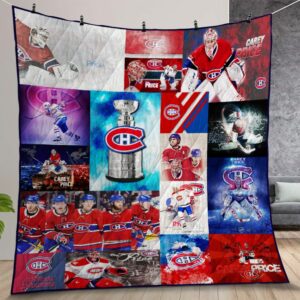 Montreal Canadiens Quilt Gift For Christmas Birthday Thanksgiving