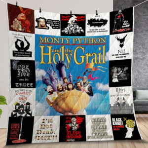 Monty Python And The Holy Grail Quilt Gift For Family On Christmas Black Friday