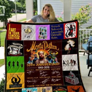 Monty Python Quilt Gift For Christmas Black Friday Thanksgiving