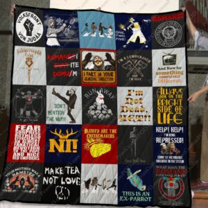 Monty Python Quilt Gift For Fans Christmas Black Friday Black Friday