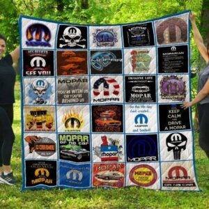 Mopar Quilt Gift For Fans Christmas Black Friday Black Friday