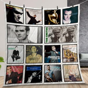 Morrissey Album Covers Quilt Gift For Christmas Birthday Halloween