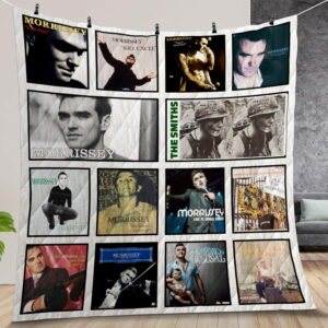Morrissey Album Covers Quilt Gift Ideas For Fans