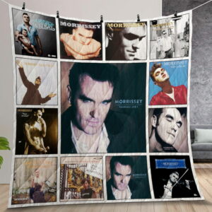 Morrissey Albums Quilt Gift For Christmas Birthday Halloween