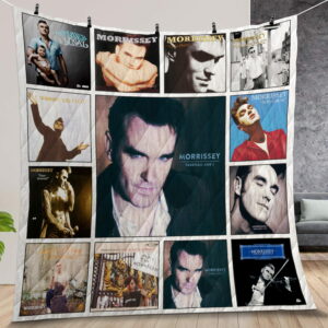 Morrissey Albums Quilt Gift For Family On Christmas Black Friday
