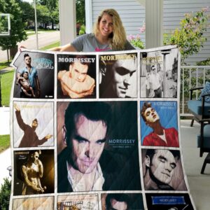 Morrissey Albums Quilt Gift Ideas For Fans on Christmas