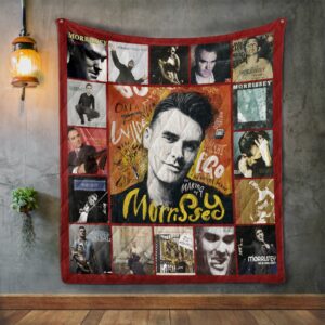 Morrissey Quilt Gift For Christmas Black Friday Thanksgiving