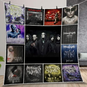 Motionless In White Album Covers Quilt Gift For Christmas Birthday Thanksgiving