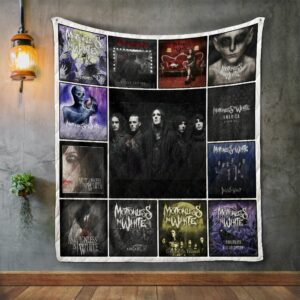 Motionless In White Album Covers Quilt Gift For Fans Birthdays