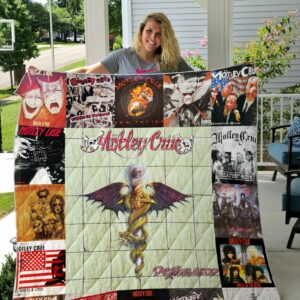 Motley Crue Quilt Gift For Fans Christmas Black Friday Black Friday