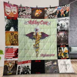 Motley Crue Quilt Gift Ideas For Fans