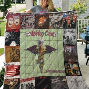 Motley Crue Quilt Gift Ideas For Fans on Christmas