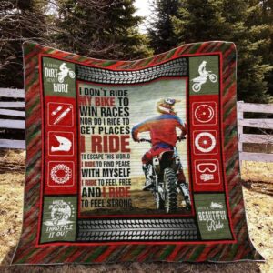 Motocross Quilt Gift For Fans Christmas Black Friday Black Friday