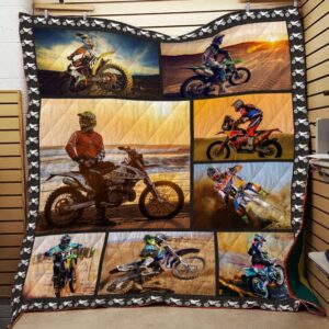 Motocross Quilt Gift Ideas For Fans on Christmas