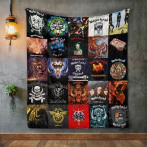 Motorhead 2 Album Covers Gift For Family On Christmas Black Friday Black Friday