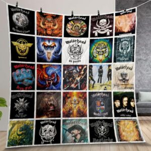 Motorhead Quilt Gift For Christmas Birthday Thanksgiving Version 1